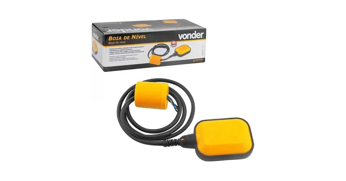 Melhor Chave Boia: Controle Inteligente de Nível