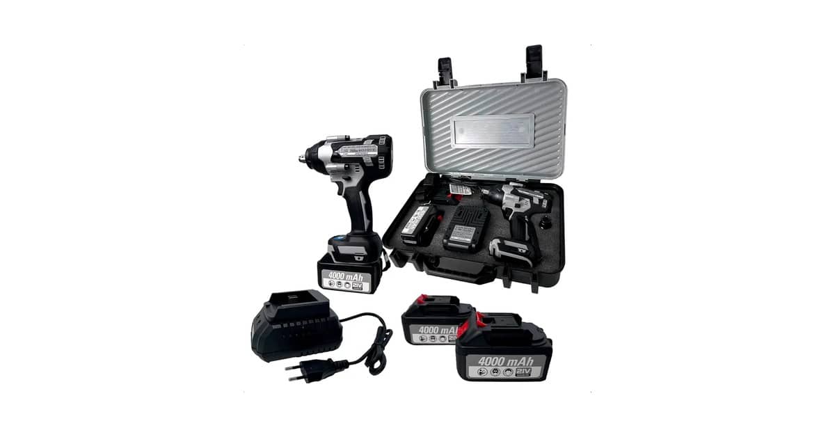 Melhor Chave de Impacto Chinesa: Potência e Durabilidade Garantidas