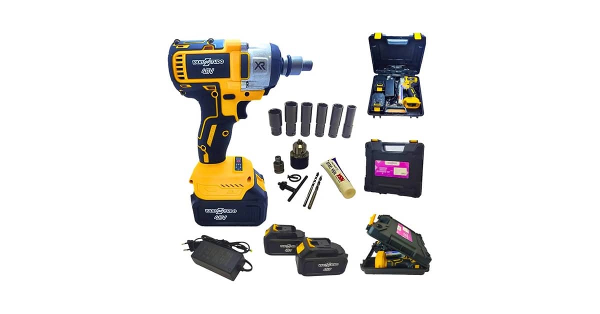 Melhor Chave de Impacto Custo Benefício: Potência e Durabilidade