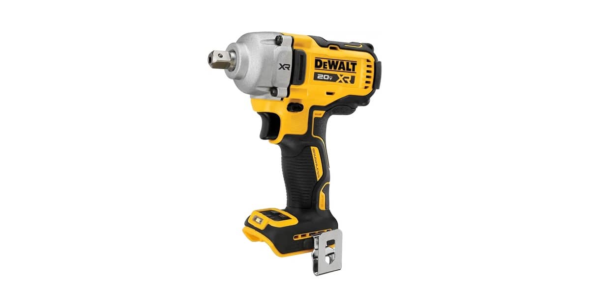 Melhor Chave de Impacto Dewalt: Potência e Versatilidade
