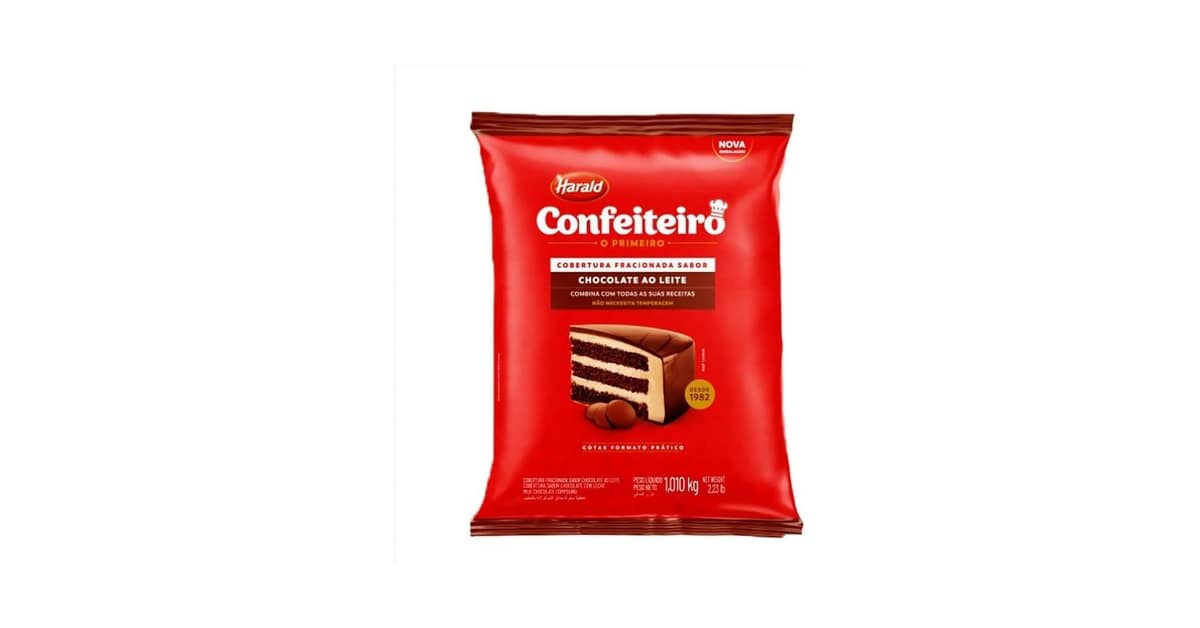 Melhor Chocolate Ao Leite Fracionado: Confeiteiro ou Gold?