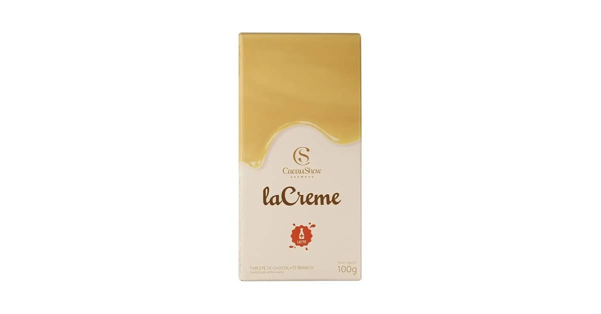 Melhor Chocolate Branco da Cacau Show: Guia Definitivo