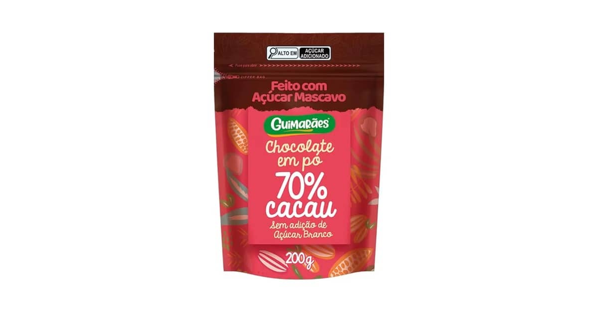 Melhor Chocolate em Pó 70%: Cacau Nobre para Receitas Incríveis
