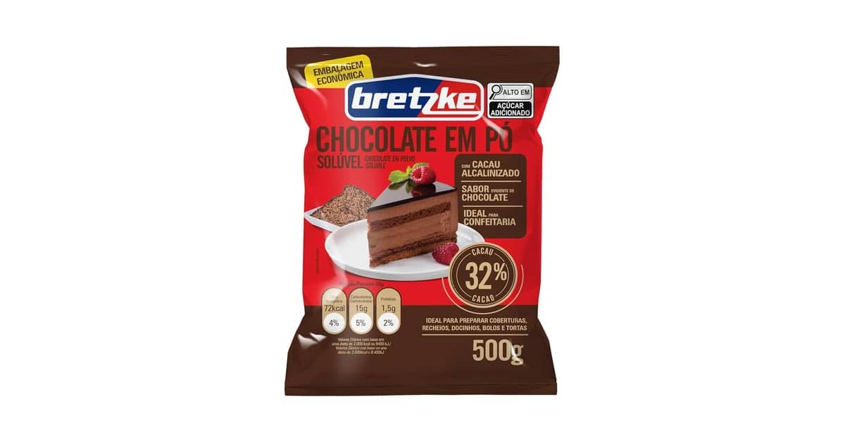 Melhor Chocolate em Pó para Fazer Bolo: Intensidade e Sabor