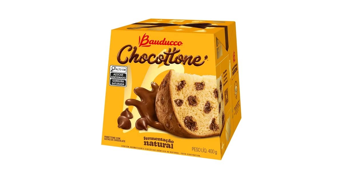 Melhor Chocotone da Cacau Show: Trufado ou Mousse?