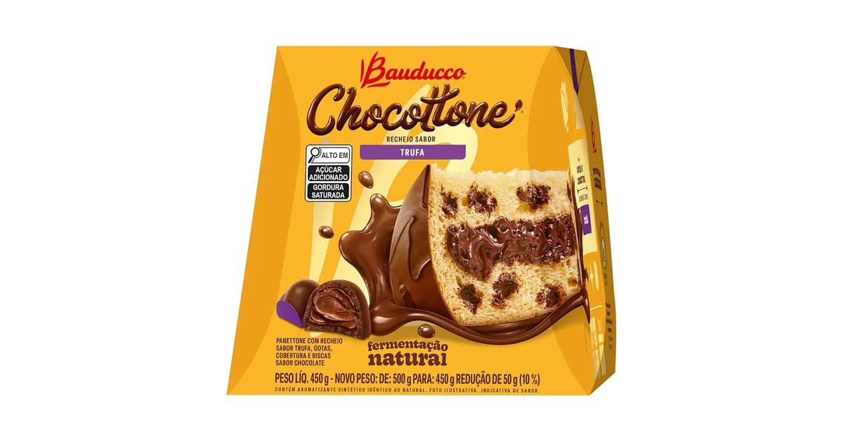 Melhor Chocotone Trufado: Qual o Sabor Perfeito?