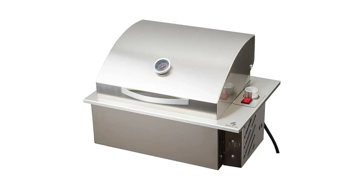 Melhor Churrasqueira Elétrica de Embutir Bancada: Grelha Inox ou Ferro Fundido?