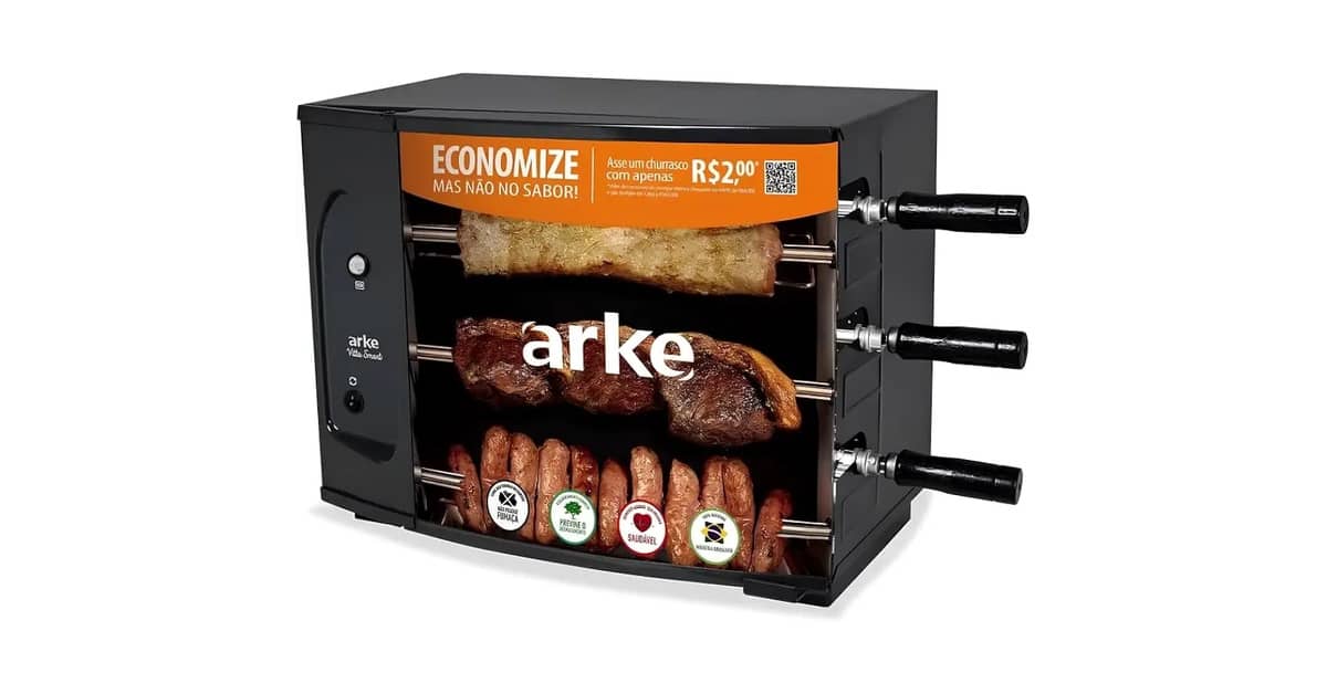 Melhor Churrasqueira Elétrica Rotativa: 7 Opções Para um Churrasco Perfeito