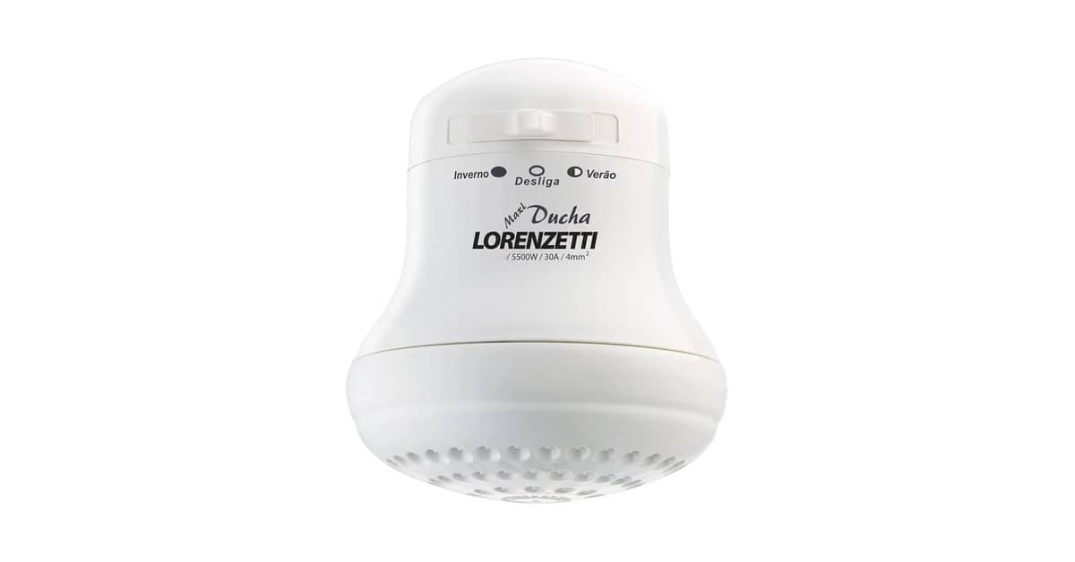 Melhor Chuveiro Lorenzetti 110v: Potência e Conforto