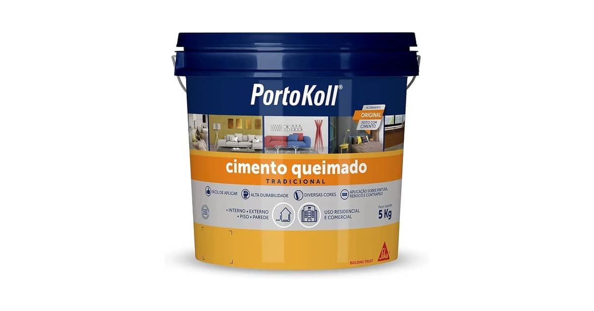 Melhor Cimento Queimado para Parede: Guia de Aplicação e Durabilidade