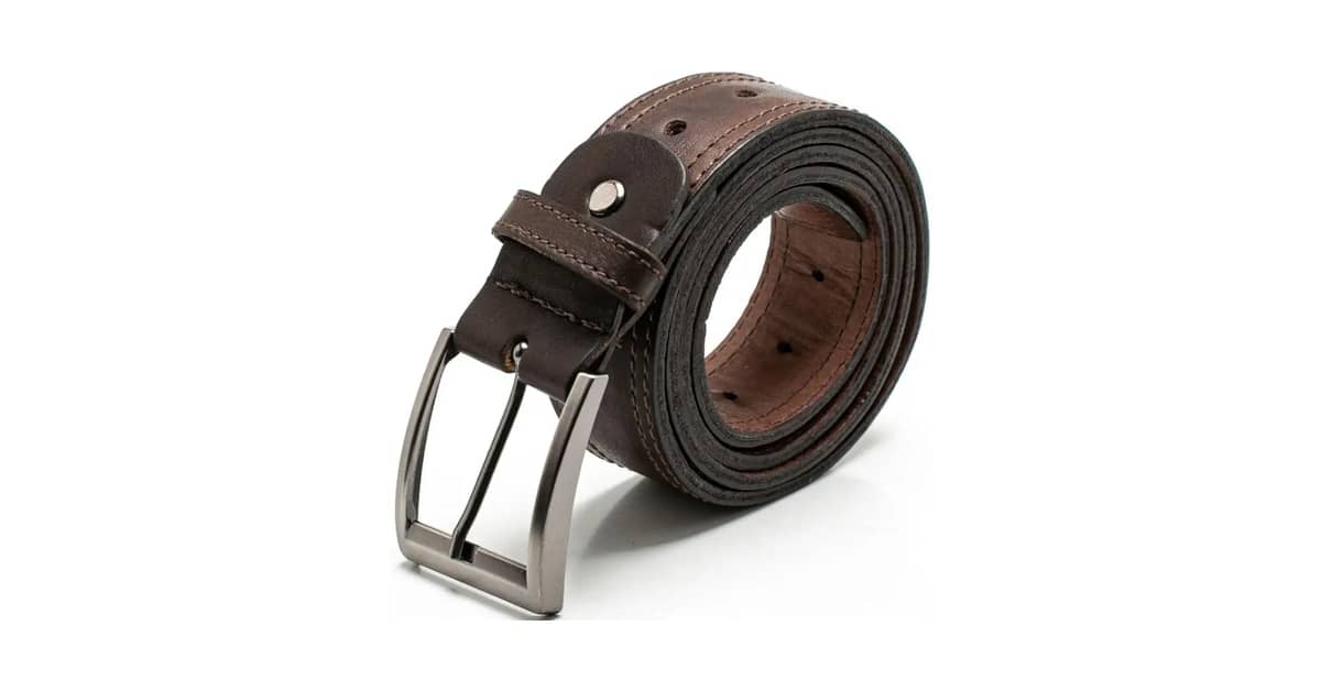 Melhor Cinto Couro Masculino: Guia de Estilo e Durabilidade