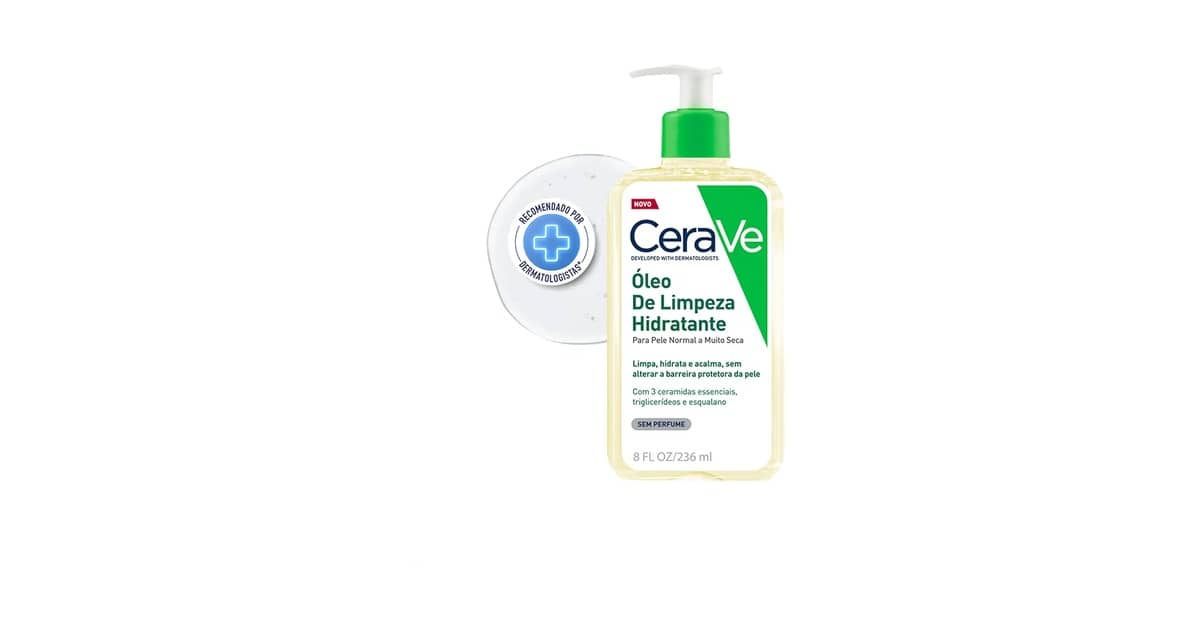 Melhor Cleansing Oil para pele Oleosa: Controle e Limpeza Profunda
