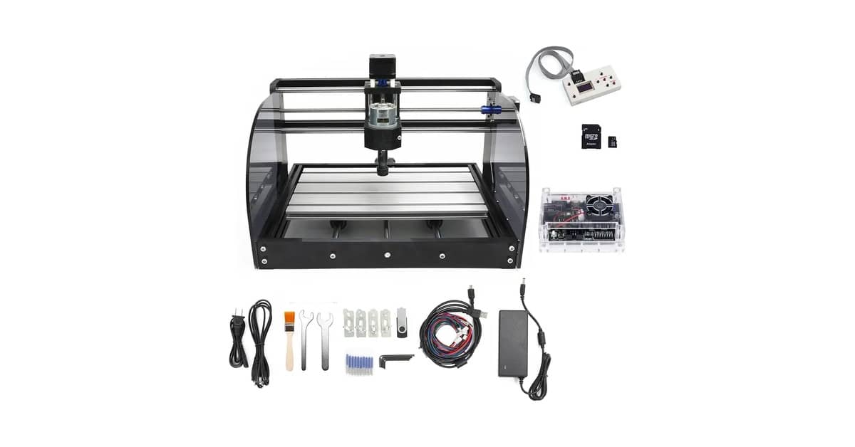 Melhor Cnc Router: Guia Completo Para Sua Oficina