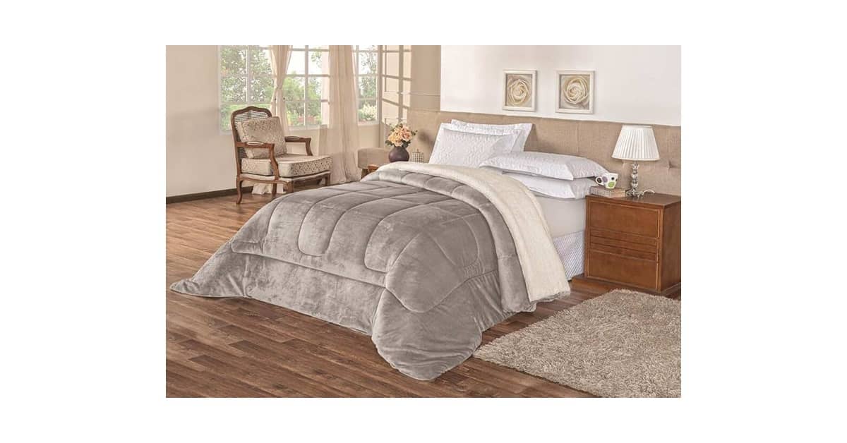 Melhor Coberdrom Casal: Aconchego e Estilo para Sua Cama