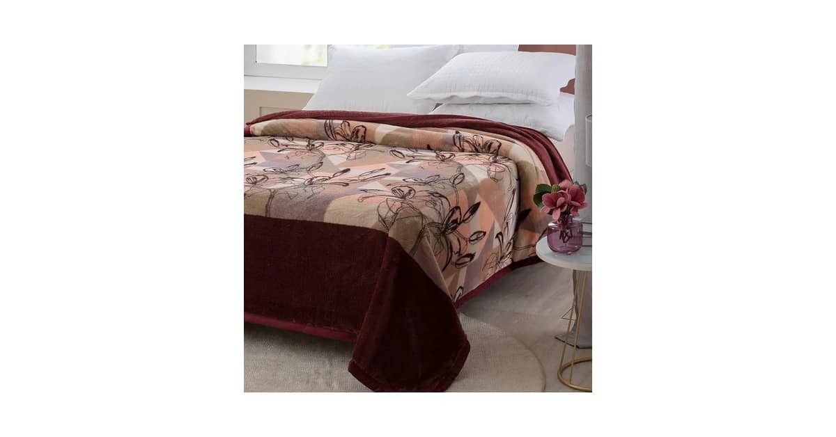 Melhor Cobertor Jolitex: Conforto e Estilo Para Seu Quarto