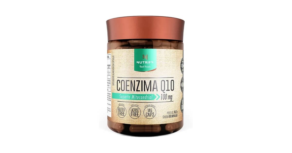 Melhor Coenzima Q10 100Mg: Saúde Cardiovascular e Energia