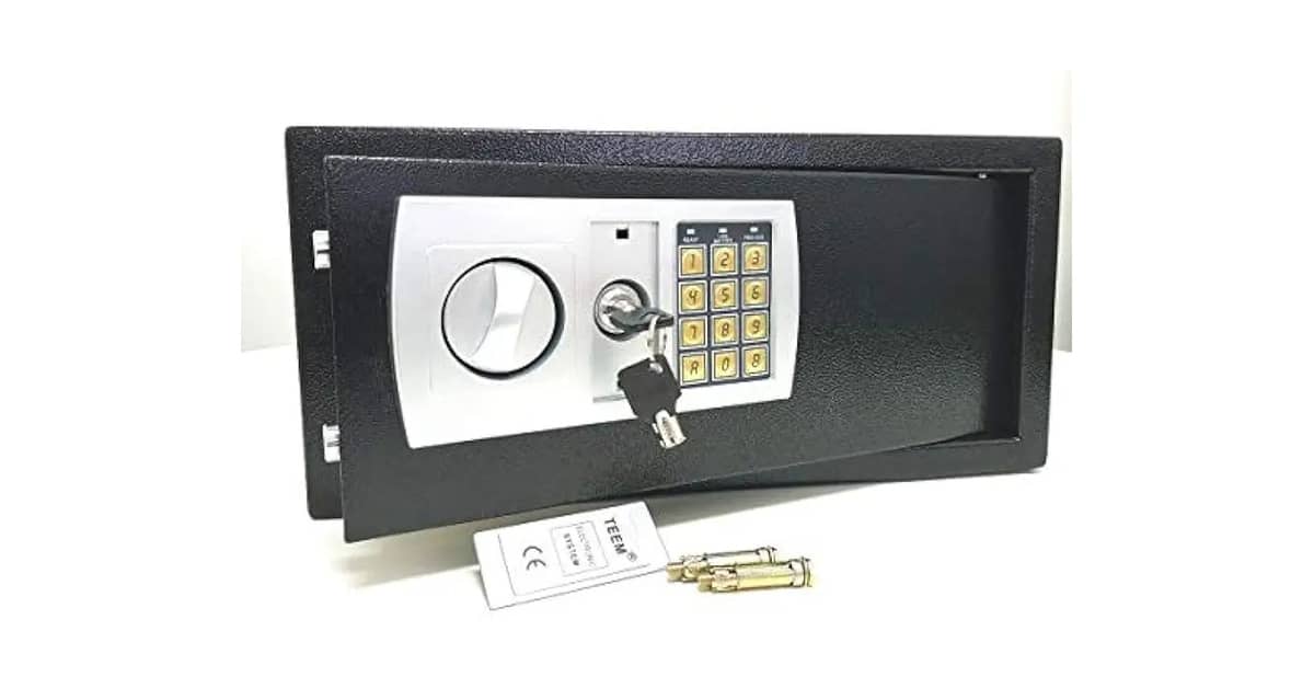 Melhor Cofre Eletrônico Residencial: Segurança e Praticidade