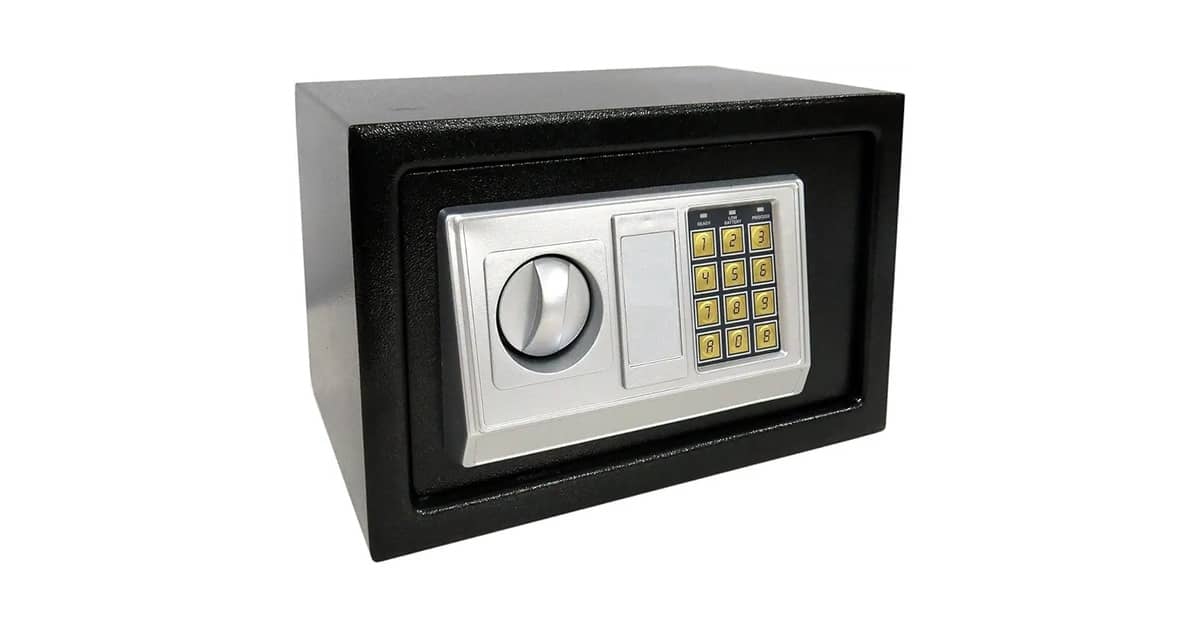 Melhor Cofre Eletronico: Segurança e Praticidade Garantidas
