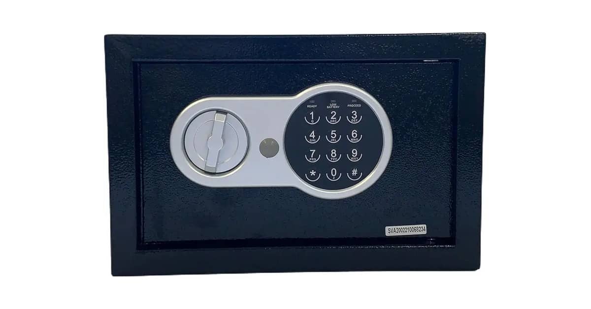 Melhor Cofre Residencial: Segurança e Tranquilidade