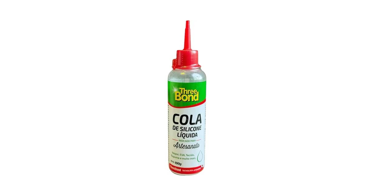 Melhor Cola para Tecido e Borracha: 5 Opções Resistentes
