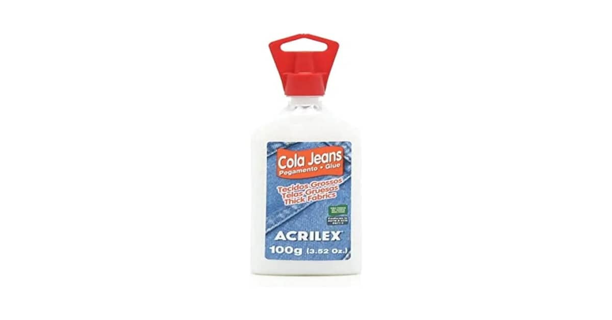Melhor Cola para Tecido Jeans: Fixação Forte e Duradoura