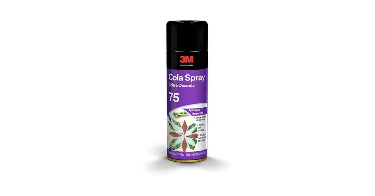 Melhor Cola Spray para Tecido: Fixação Duradoura e Sem Manchas
