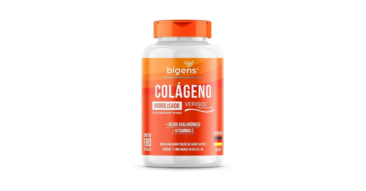 Melhor Colágeno Hidrolisado com Verisol: Pele Firme!