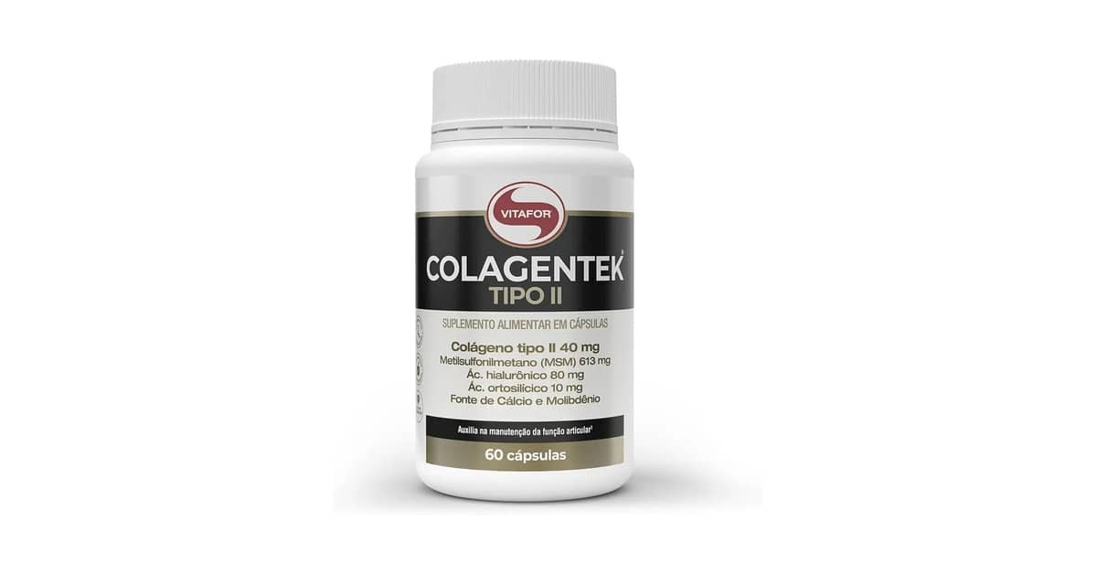 Melhor Colágeno Tipo 2: Guia Completo para Saúde Articular