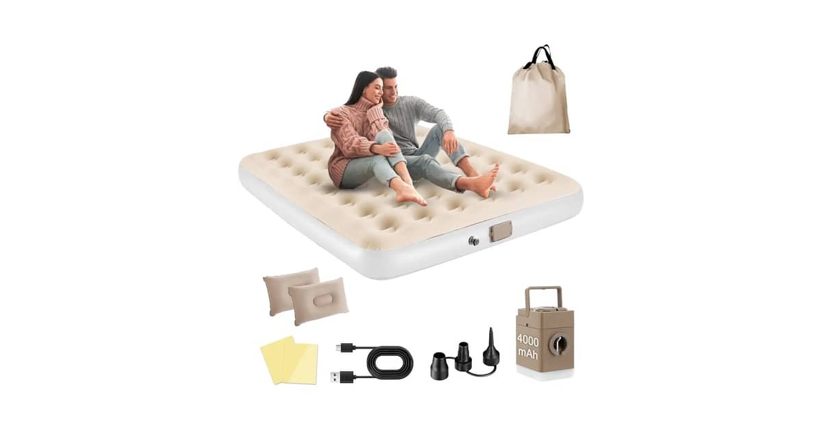 Melhor Colchão Inflável Queen: Conforto e Praticidade