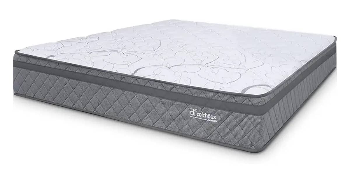 Melhor Colchão Queen D45: Firmeza e Conforto Ortopédico