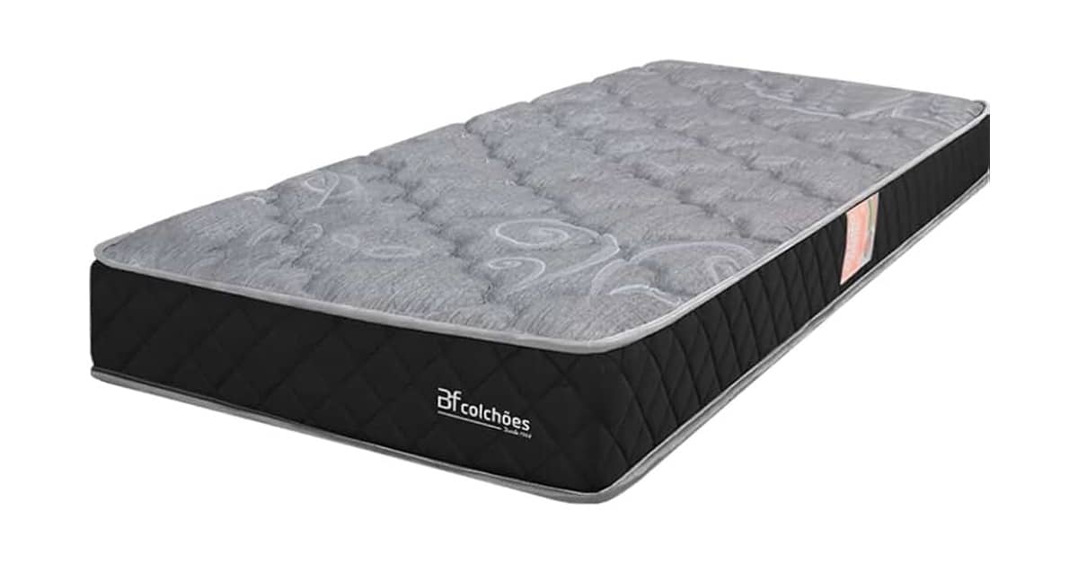 Melhor Colchão Solteiro D45: Firmeza e Conforto Garantidos