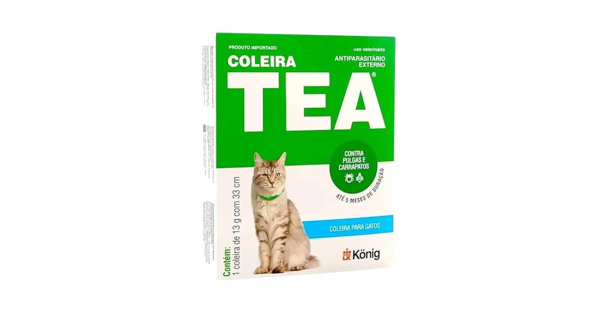 Melhor Coleira Antipulgas para Gatos: Proteção Duradoura