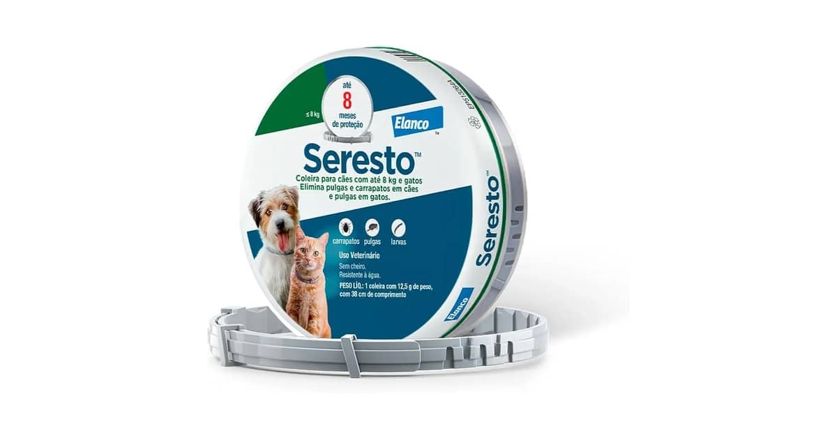 Melhor Coleira Antipulgas Seresto: Proteção Duradoura Garantida