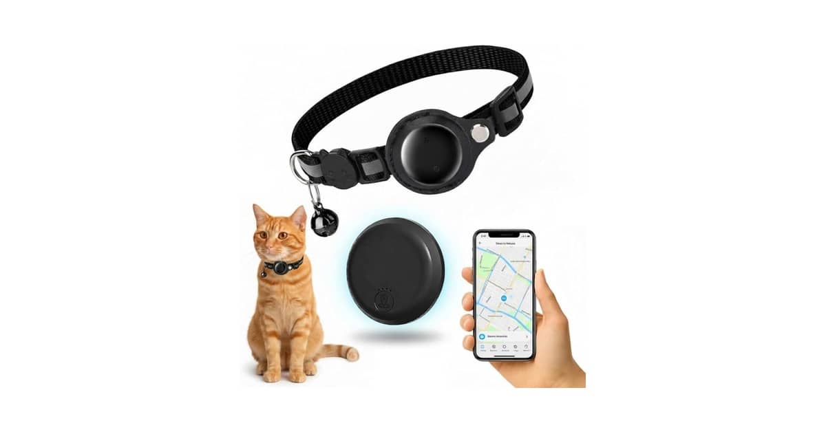 Melhor Coleira Gps para Gatos: Rastreamento Preciso p/ seu Felino