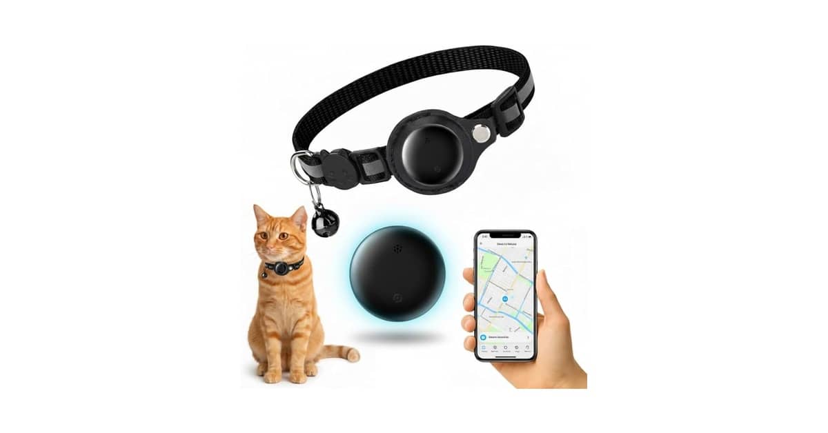 Melhor Coleira Rastreadora para Gatos: Proteção Inteligente