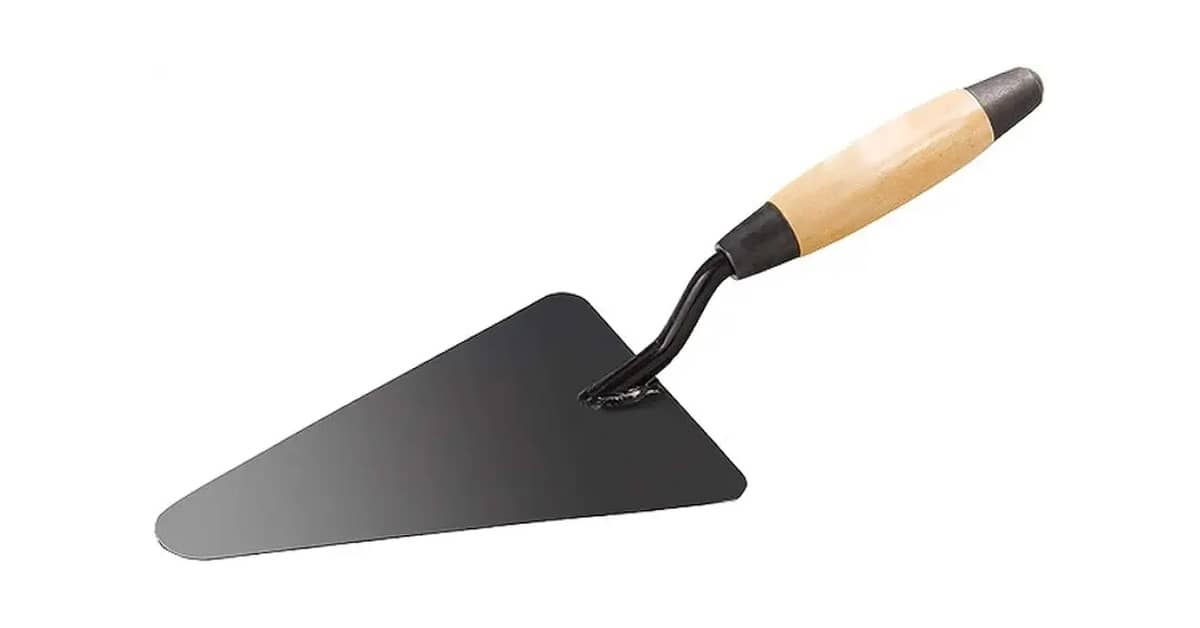 Melhor Colher de Pedreiro para Reboco: Qual Escolher?