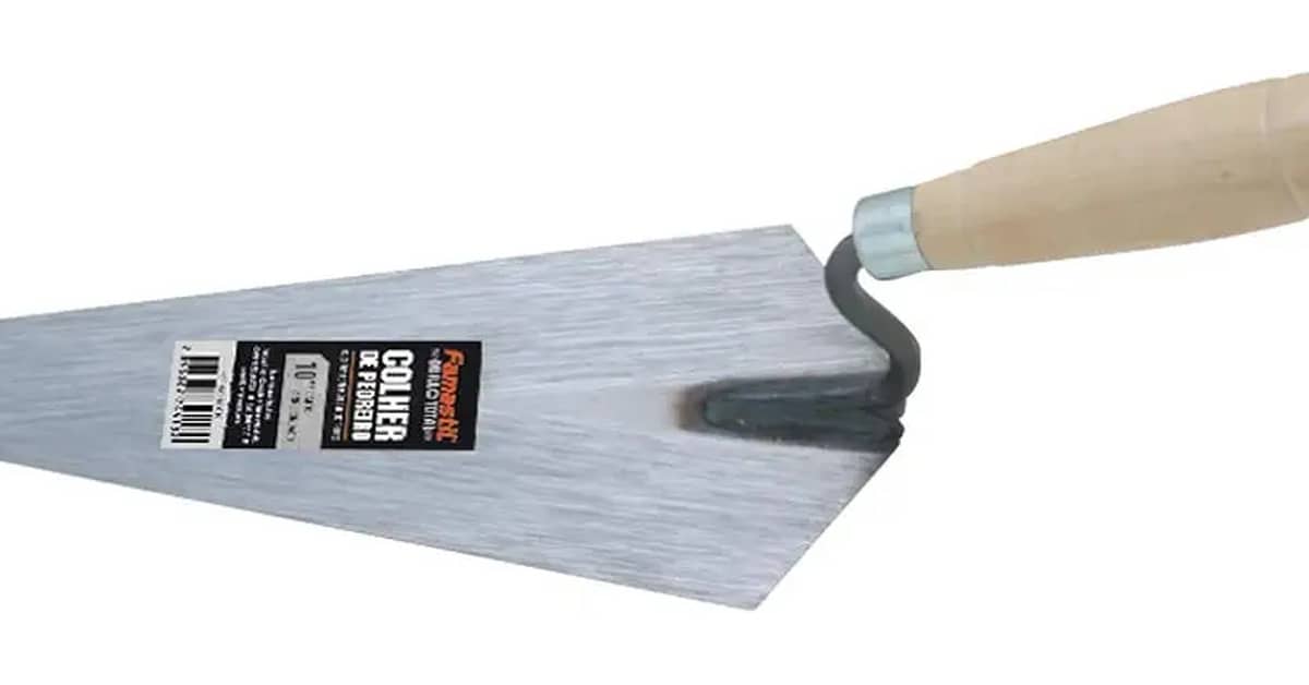 Melhor Colher de Pedreiro: Encontre a Ideal Para Seu Projeto!