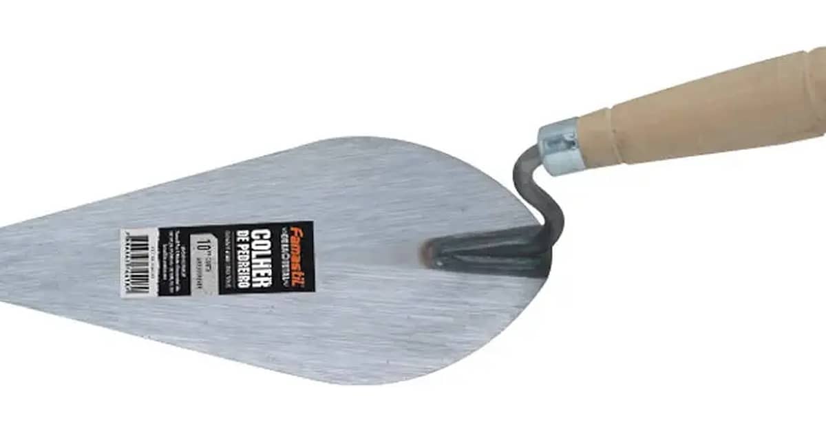 Melhor Colher para Pedreiro: Guia Definitivo