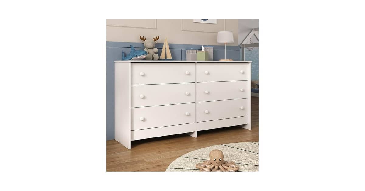 Melhor Cômoda para Quarto de Bebê: 5 Modelos com Segurança e Estilo