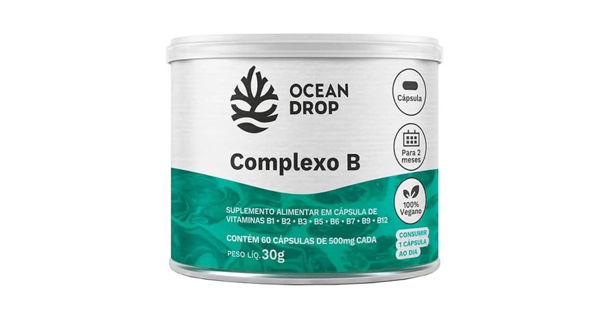 Melhor Complexo B: 10 Opções de Alta Absorção