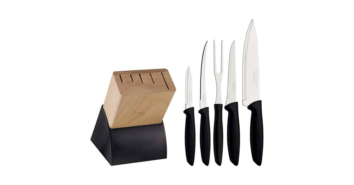 Melhor Conjunto de Facas: 5 Opções de Alta Performance