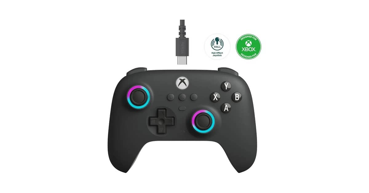 Melhor Controle Licenciado Xbox: Hall Effect e Botões Extras