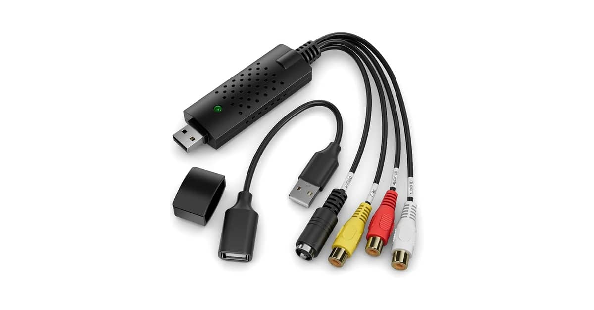 Melhor Conversor VHS para Digital: Salve Suas Memórias!