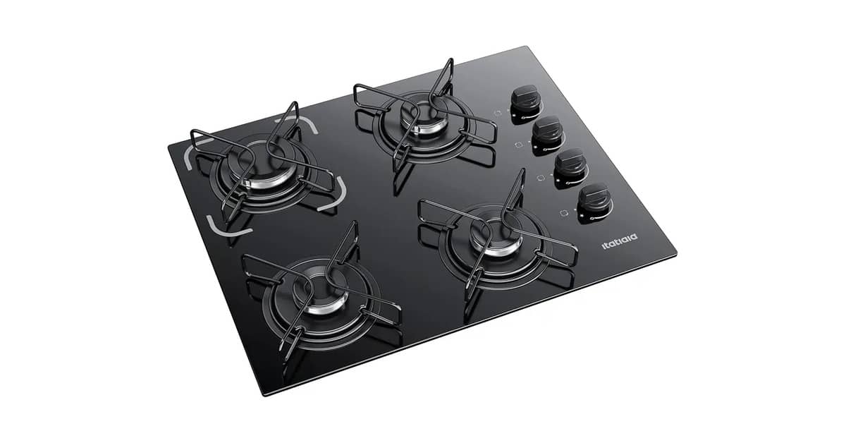 Melhor Cooktop 4 Bocas Elétrico: 5 Opções com Controle Touch