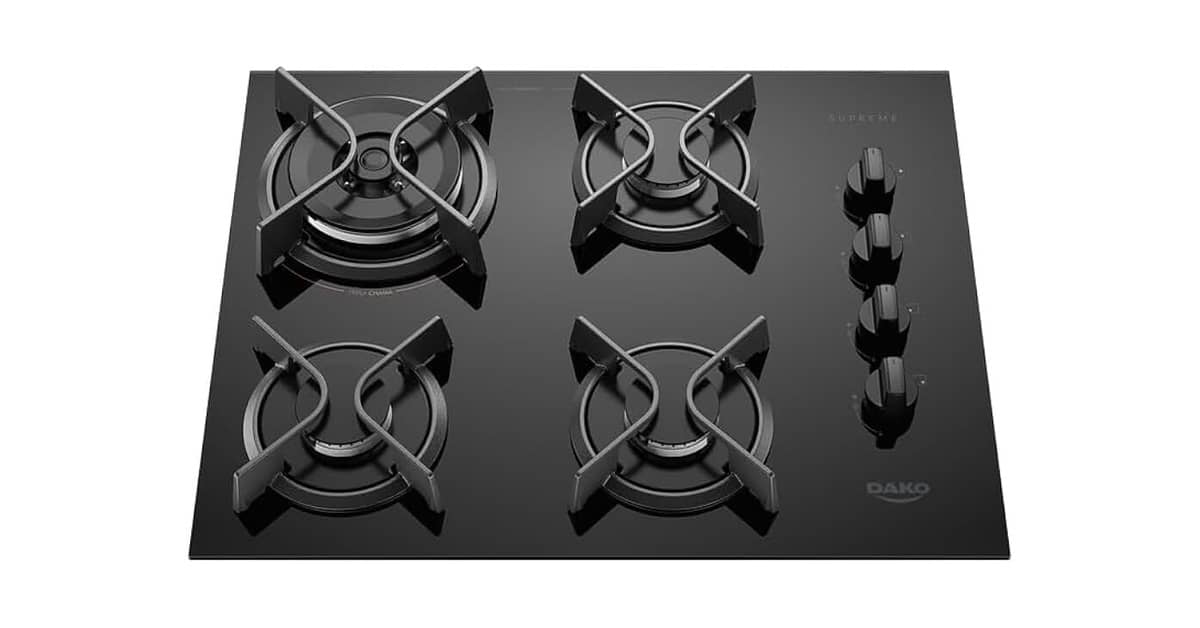 Melhor Cooktop 4 Bocas Tripla Chama: Potência e Eficiência!