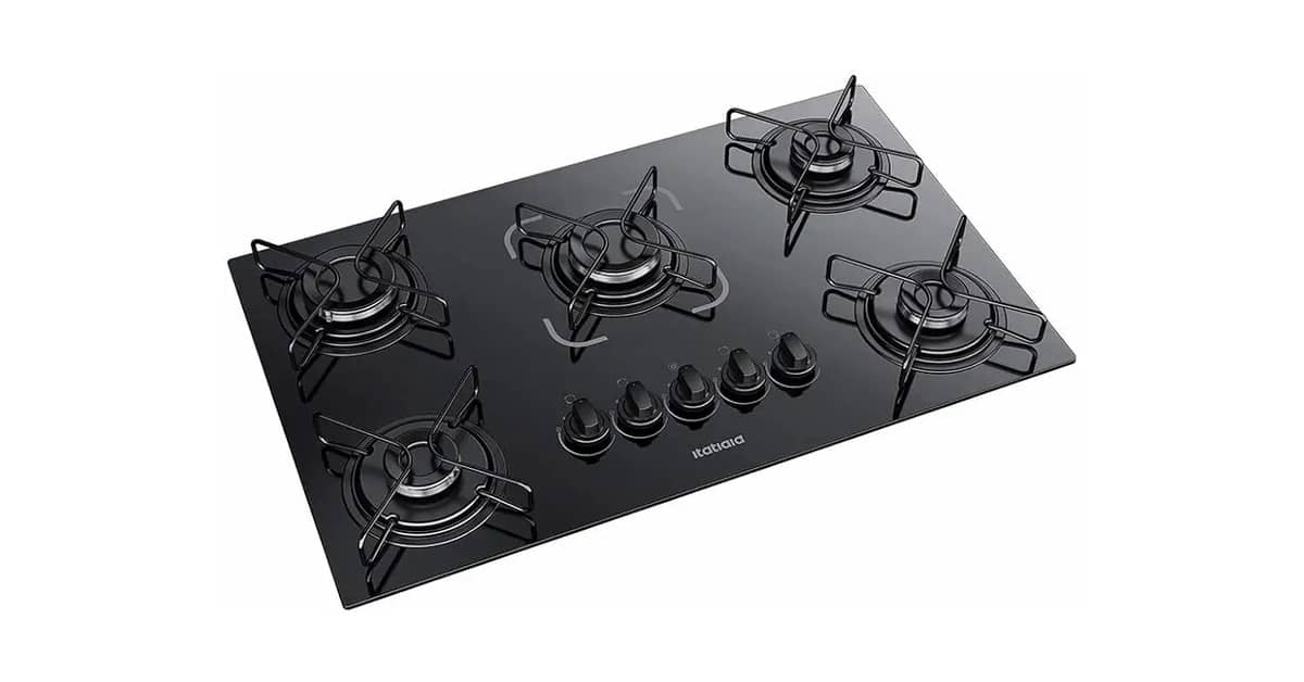 Melhor Cooktop 5 Bocas do Mercado: Guia Completo