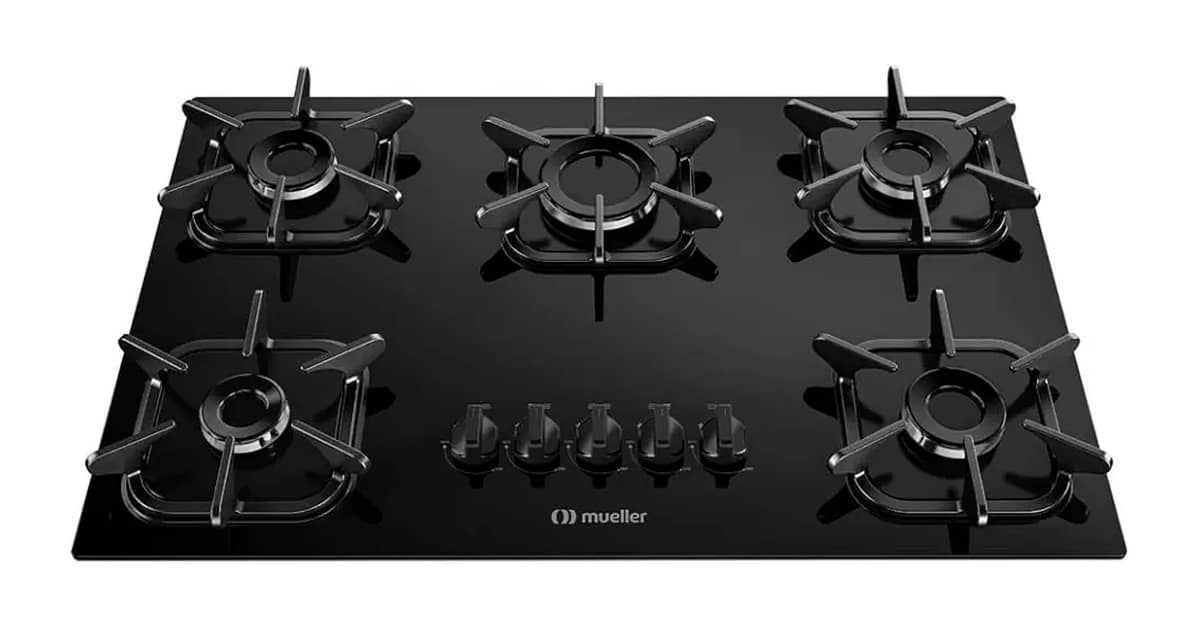 Melhor Cooktop 5 Bocas Elétrico: Guia Essencial