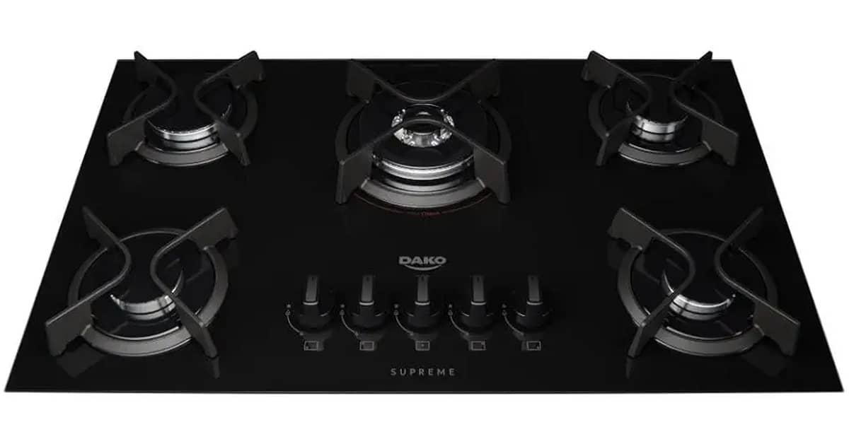 Melhor Cooktop 5 Bocas Gas: Tripla Chama ou Vidro?