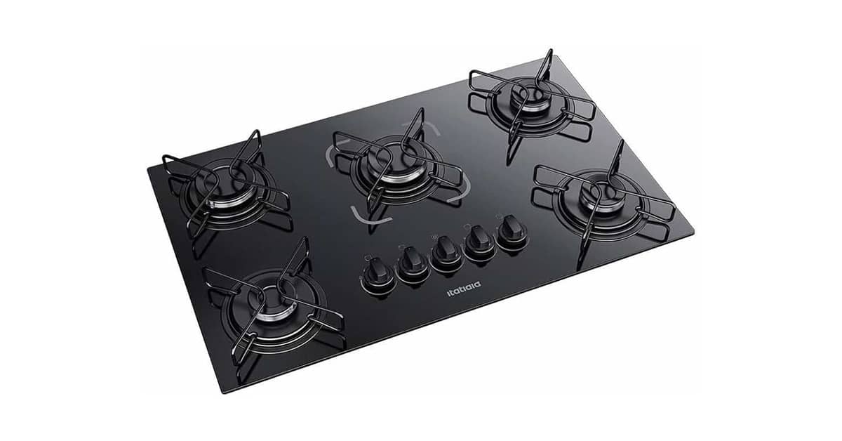 Melhor Cooktop 5 Bocas: Guia Essencial para Sua Cozinha