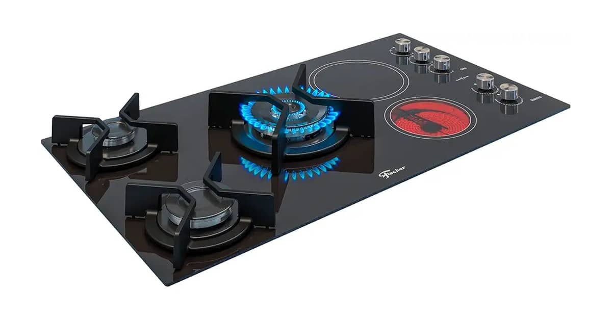 Melhor Cooktop a Gás ou Elétrico: Guia Completo!